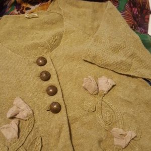 Anthro sweater by Moth